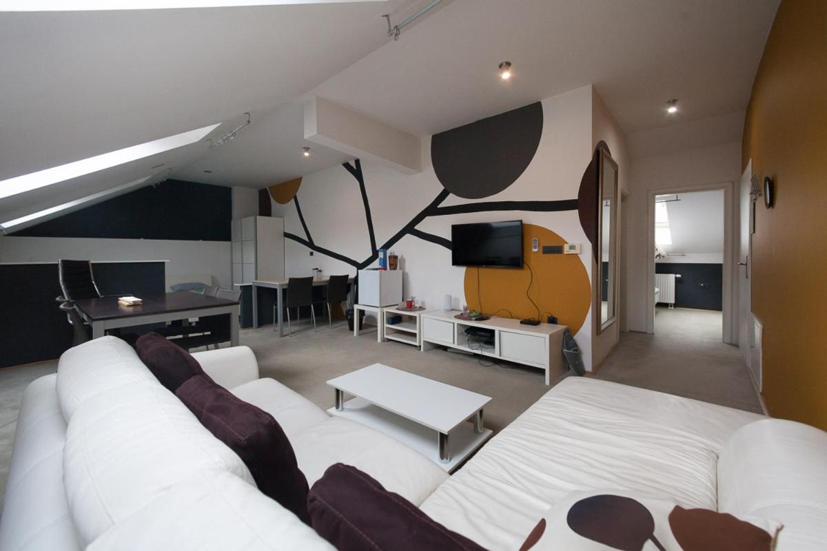 Hotel Centar W Osijek Exteriér fotografie